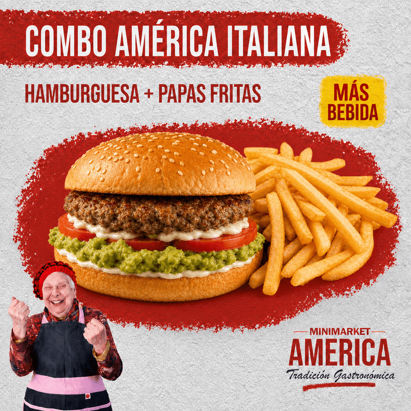 COMBO AMÉRICA ITALIANA