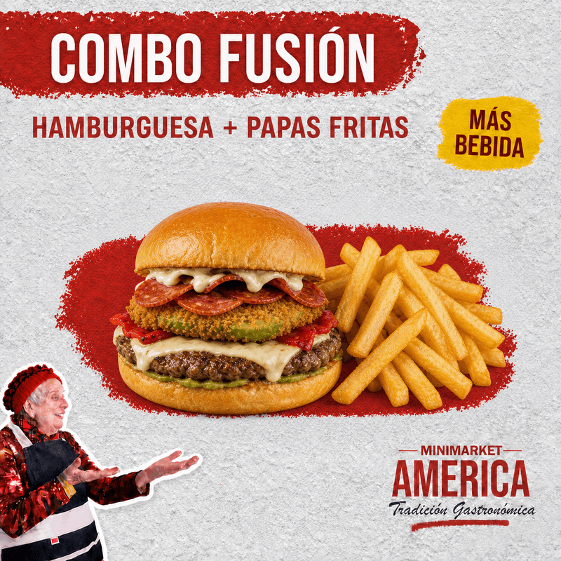 COMBO FUSIÓN